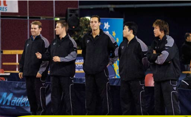 Le Tennis de Table se lance à Istres