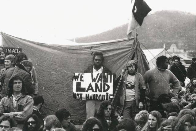 Aboriginal Tent Embassy Created