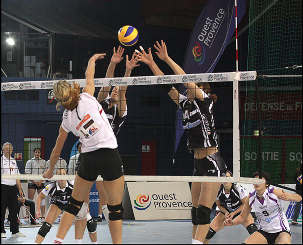 Qualif pour la CEV en Volley
