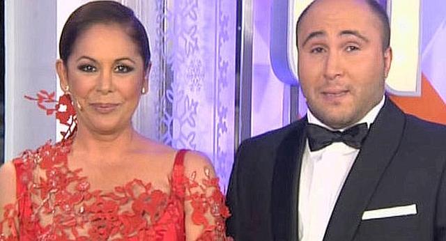 Kiko Rivera presenta las campanadas junto a su madre y se declara a Jessica Bueno