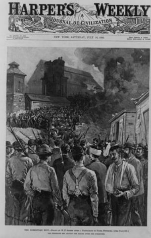 Homestead steel strike