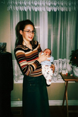 My Little Brother was Born