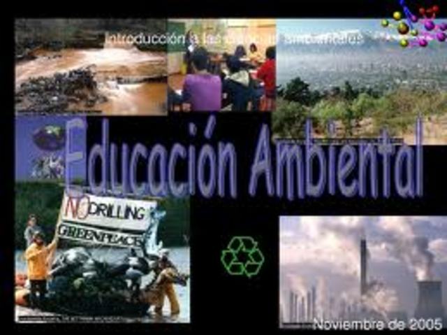 Seminario para una estrategia de Introducción de la Educación Ambiental en el Sistema Educativo UNESCO