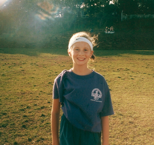 Made my first All star Soccer Team