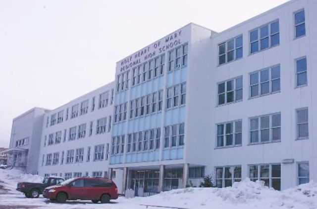 Began High School at Holy Heart