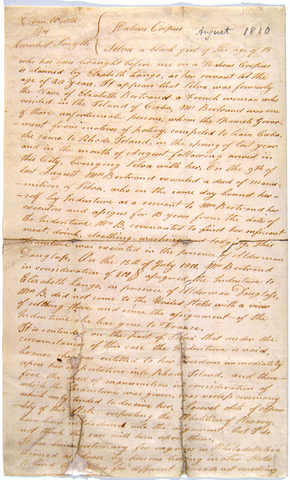 Act Prohibiting Importation of Slaves