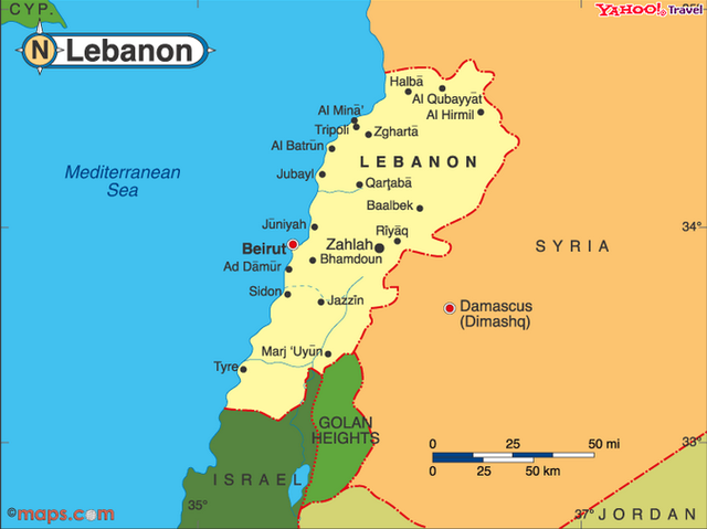 Israel Invades Lebanon