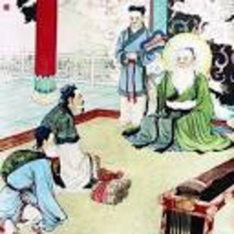 Confucius joined Polatic in 500BC