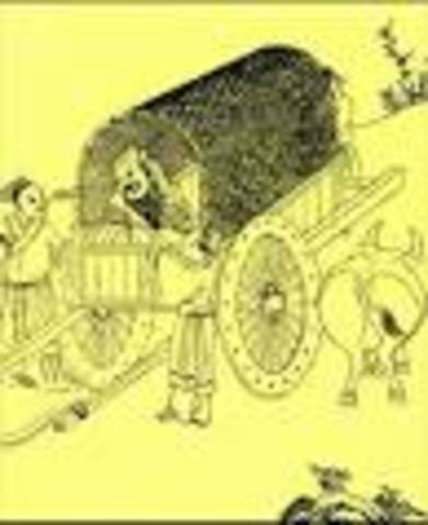 Confusius set on a journy in497BC-484BC.