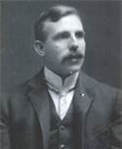 Sir Ernest Rutherford