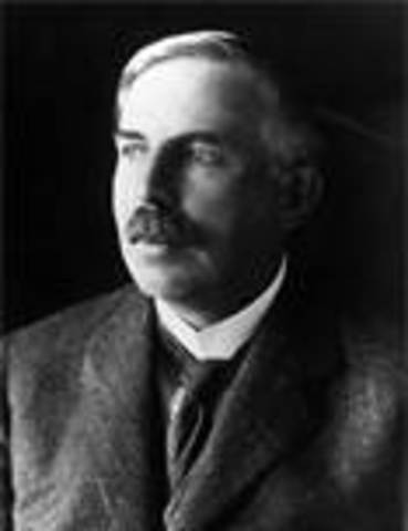 Sir Ernest Rutherford