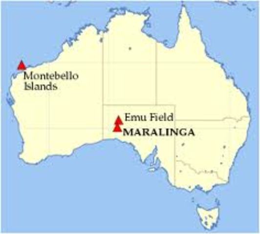 Atomic tests in Australia