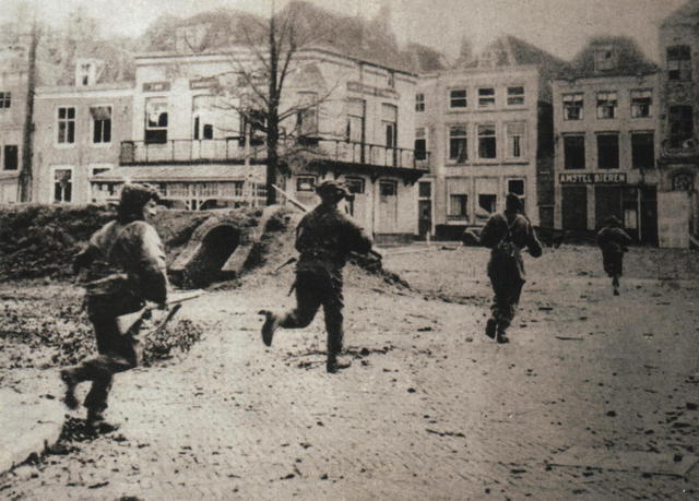 Grandpa was a backup soldier in World War II