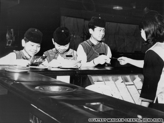 Grandma opened cafe in Hong Kong