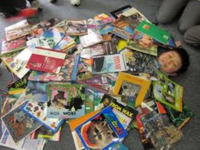 Emerse yourself in picture books