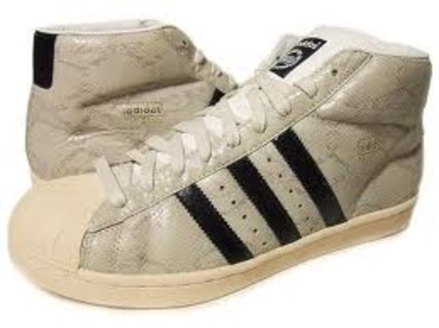 First Adidas Shoe