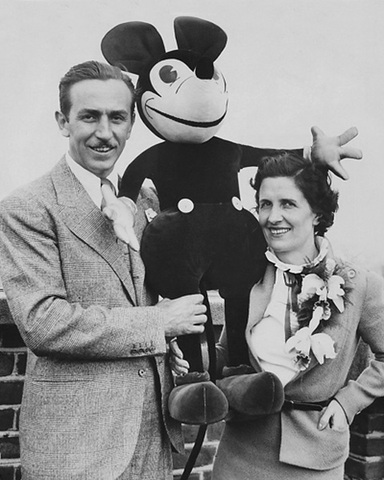 Walt Disney married Lillian Bounds