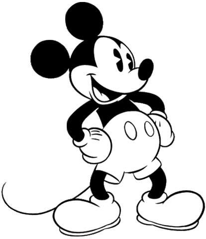 Mickey Mouse was born