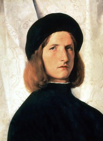 Uomo con la lanterna