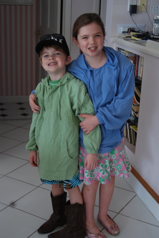 Getting Ready for a boat ride!