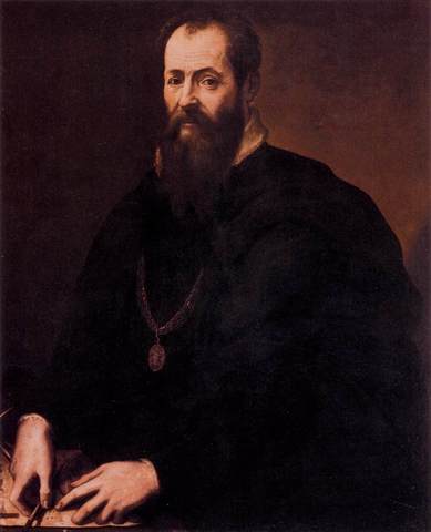 Vasari autoritratto