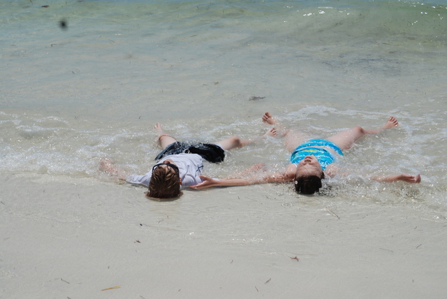 Relaxing in Bahia Honda State Park