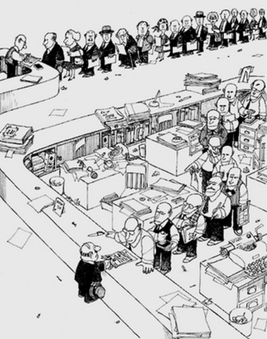 TEORIA DE LA BUROCRACIA