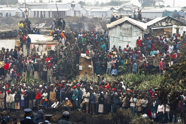 Explosion in Nairobi