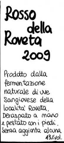 Rosso della Roveta