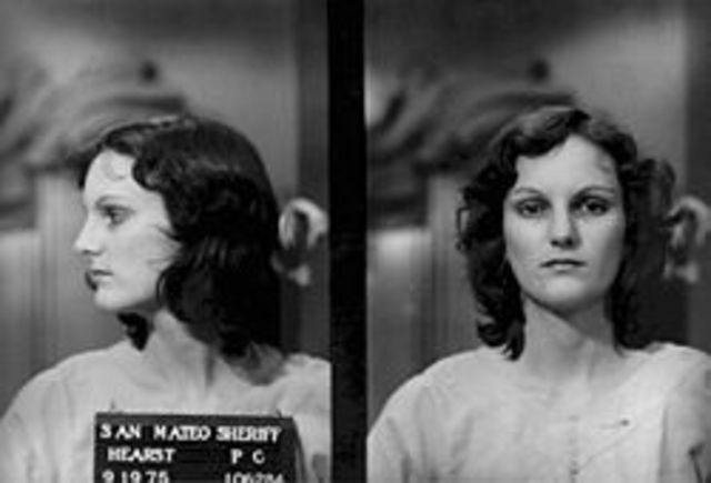 Patty Hearst Kidnapped
