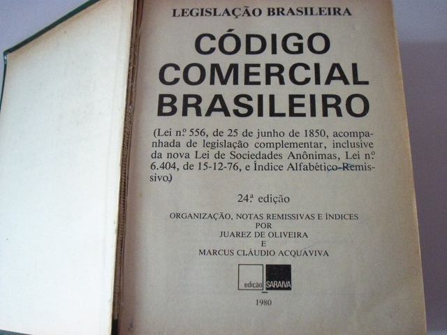 Código Comercial Brasileiro