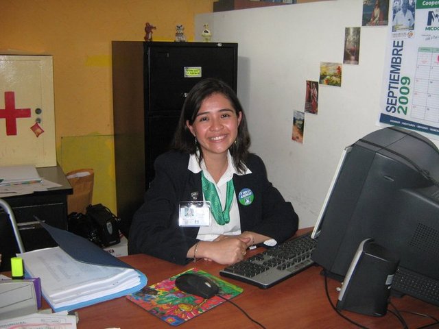 trabajar en COOSADECO