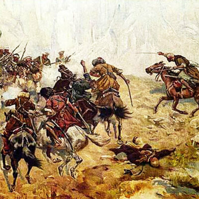 Timeline: Внешняя политика. 19 век.