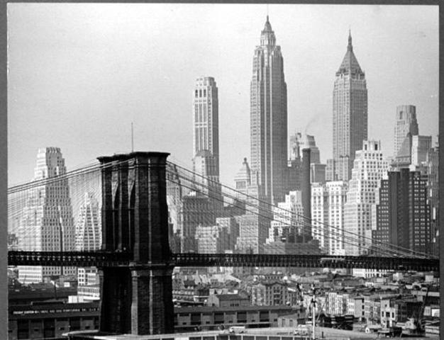 Llegada a Nueva York