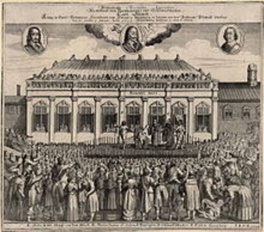 The Execution of Charles I