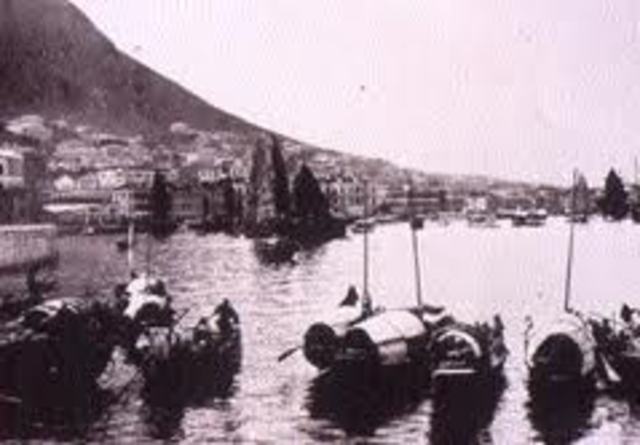 Passepartout y Phileas Fogg se separan.