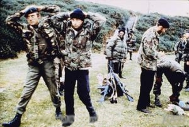Falkland Islands invaded by Argentina