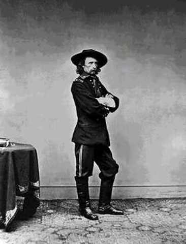George Custer and little horn