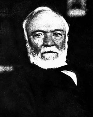 Andrew Carnegie's "Gospel of Wealth"