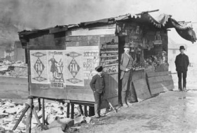 The Johnsontown Flood