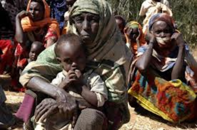 Famine in Ethiopa