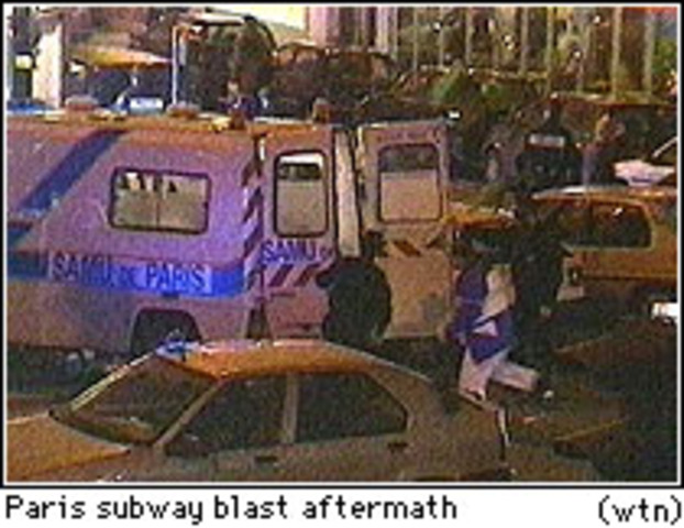 Paris Subway Bombing