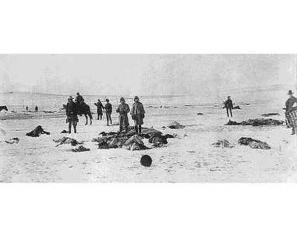 Wounded Knee Massacre