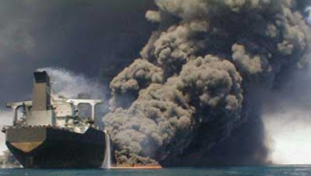 USS Cole attacked in Yeman