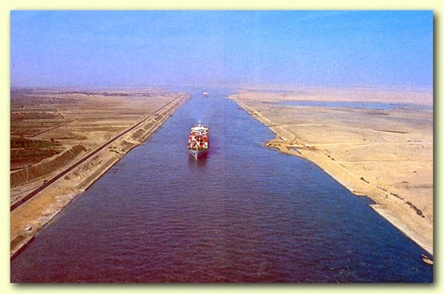 Suez.