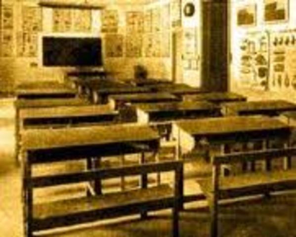 CARACTERISTICAS DE LA ESCUELA MODERNA SIGLO XX