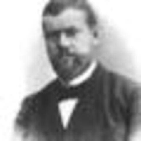 Maximilian Carl Emil Weber ( 1864-1920)