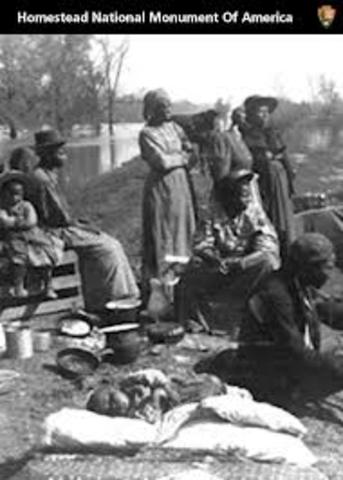 Southern States Pass Black Codes