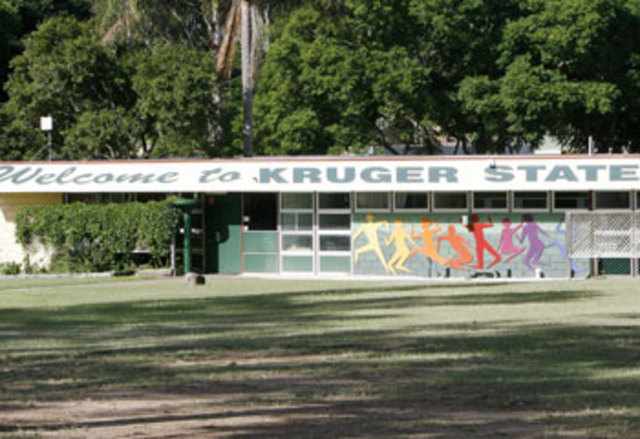 Moved to Kruger State School
