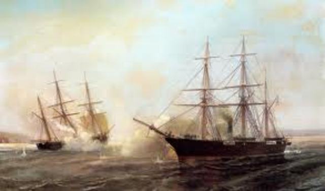 The Alabama Raids Northern Shipping